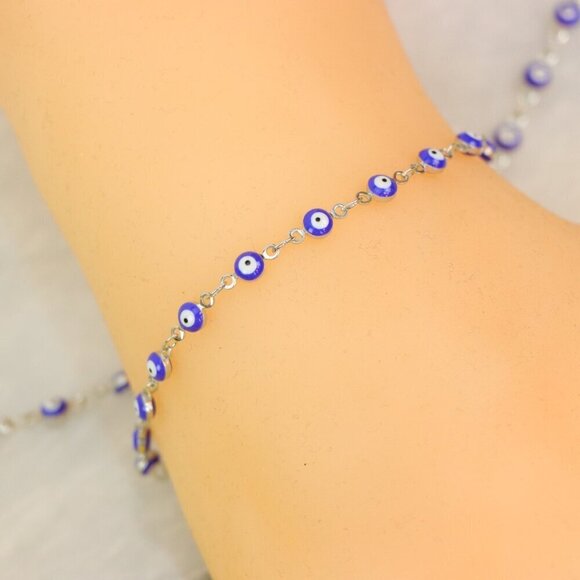 Minimalist Anklet, Sleek & Modern Design, Women’s Fashion, YC110019-A - Picture 4 of 10